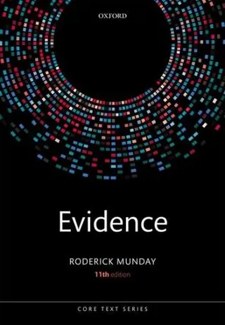 Evidence 封面