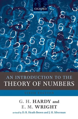 An Introduction to the Theory of Numbers 封面