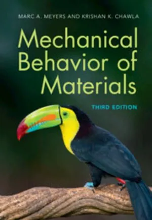 Mechanical Behavior of Materials 封面