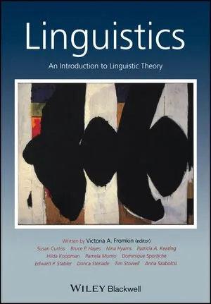 Linguistics: An Introduction to Linguistic Theory 封面