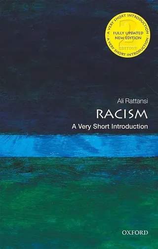 Racism: A Very Short Introduction 封面