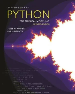 A Student's Guide to Python for Physical Modeling 封面