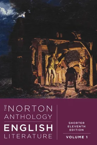 The Norton Anthology of English Literature cover