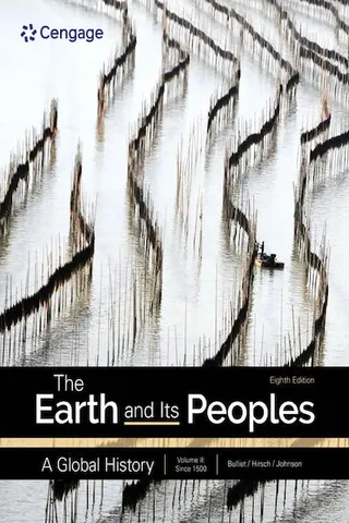 The Earth and Its Peoples: A Global History cover