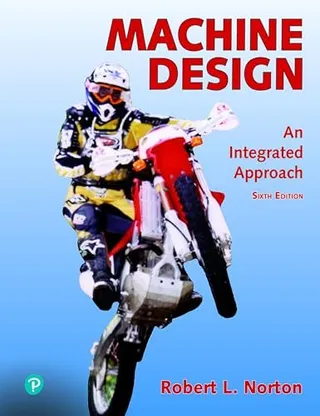 Machine Design: An Integrated Approach 封面