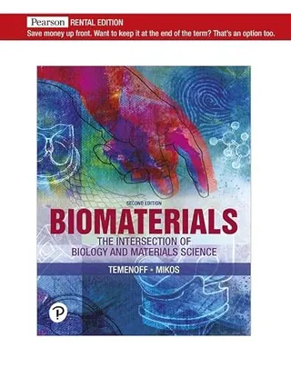 Biomaterials: The Intersection of Biology and Materials Science 封面