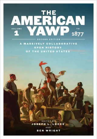 The American Yawp: Open U.S. History Textbook 封面