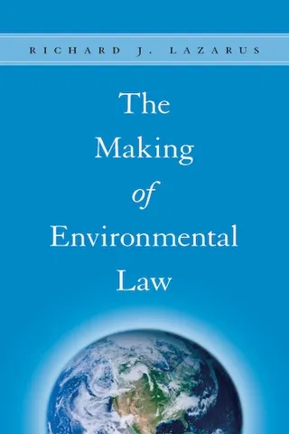The Making of Environmental Law 封面
