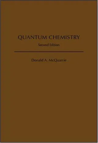 Quantum Chemistry 封面
