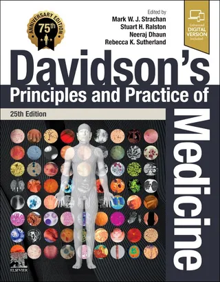 Davidson's Principles and Practice of Medicine 封面