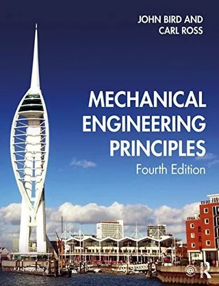 Mechanical Engineering Principles 封面