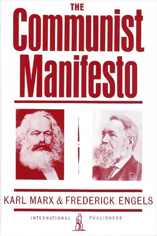 The Communist Manifesto 封面