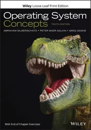 Operating System Concepts 封面