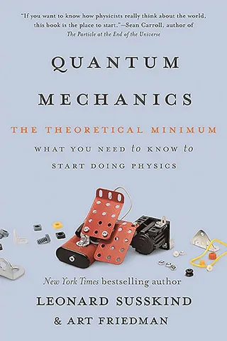 Quantum Mechanics: The Theoretical Minimum 封面