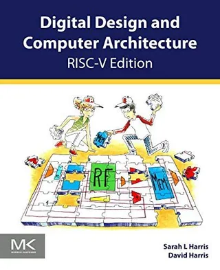 Digital Design and Computer Architecture, RISC-V Edition 封面