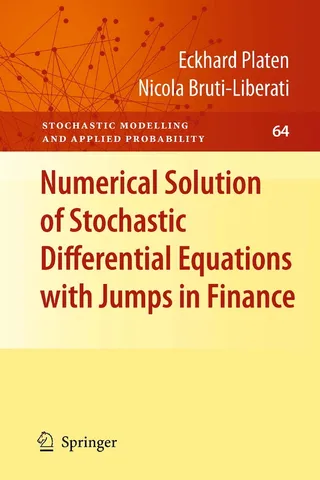 Numerical Solution of Stochastic Differential Equations with Jumps in Finance 封面