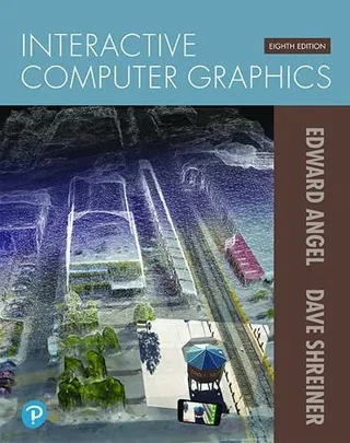 Interactive Computer Graphics: A Top-Down Approach with WebGL 封面