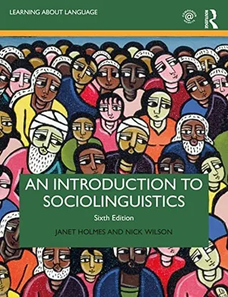 An Introduction to Sociolinguistics 封面