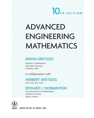 Advanced Engineering Mathematics 封面