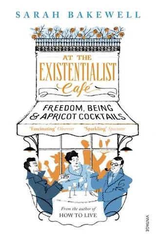 At the Existentialist Café: Freedom, Being, and Apricot Cocktails 封面