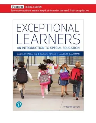 Exceptional Learners: An Introduction to Special Education 封面