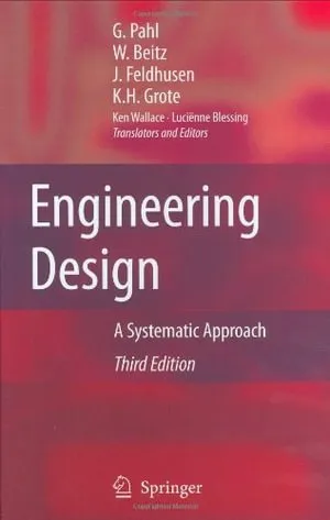 Engineering Design: A Systematic Approach 封面
