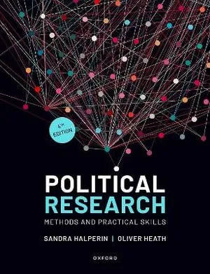 Political Research: Methods and Practical Skills 封面