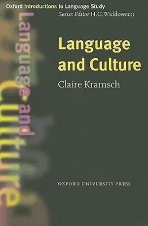 Language and Culture 封面