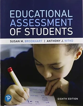 Educational Assessment of Students 封面