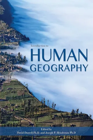 Introduction to Human Geography 封面