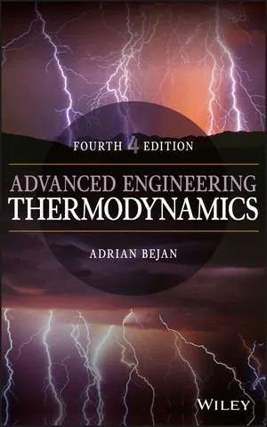 Advanced Engineering Thermodynamics 封面