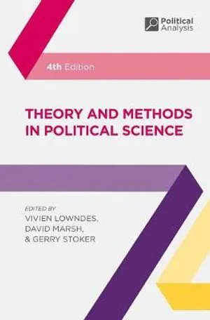Theory and Methods in Political Science 封面