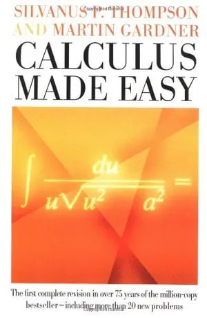 Calculus Made Easy 封面