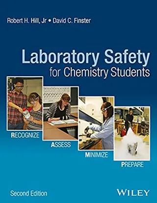 Laboratory Safety for Chemistry Students 封面