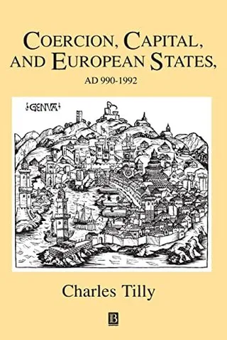 Coercion, Capital and European States, A.D. 990-1992 封面