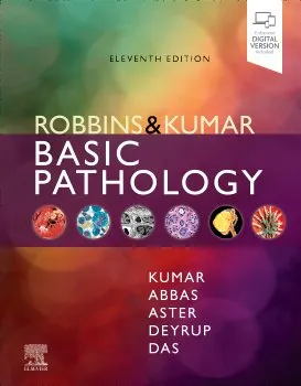 Robbins & Kumar Basic Pathology 封面