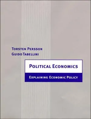 Political Economics: Explaining Economic Policy 封面