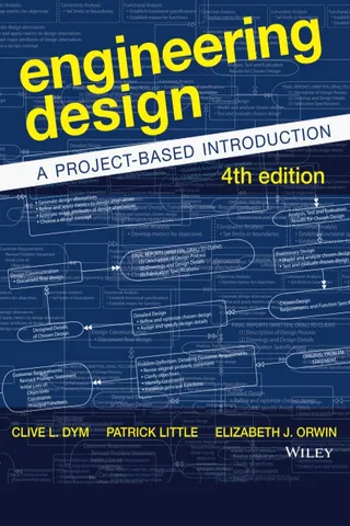 Engineering Design: A Project-Based Introduction 封面