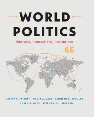 World Politics: Interests, Interactions, Institutions 封面