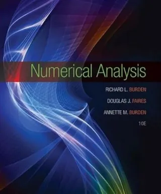 Numerical Analysis 封面