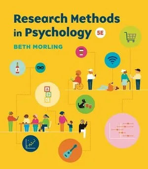 Research Methods in Psychology: Evaluating a World of Information 封面