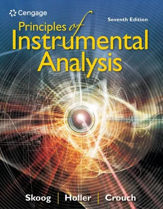 Principles of Instrumental Analysis 封面