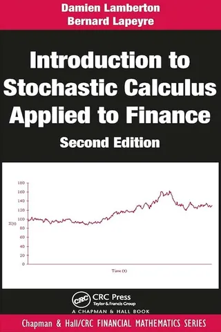 Introduction to Stochastic Calculus Applied to Finance 封面