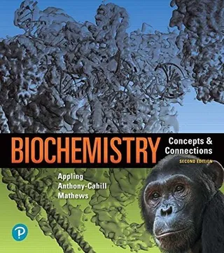 Biochemistry: Concepts and Connections 封面