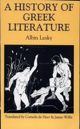 A History of Greek Literature 封面