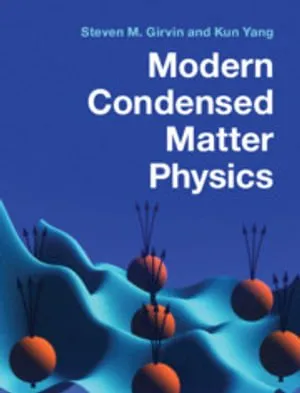 Modern Condensed Matter Physics 封面