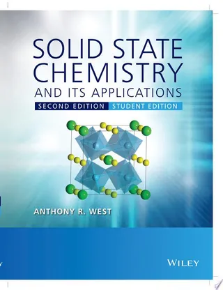 Solid State Chemistry and its Applications: Student Edition 封面