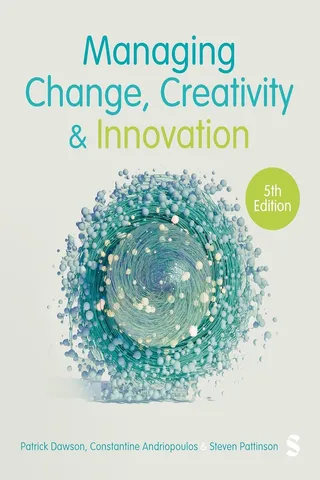 Managing Change, Creativity and Innovation 封面