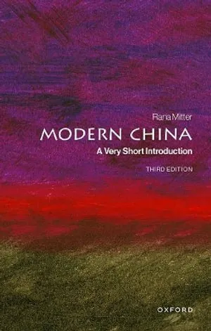 Modern China: A Very Short Introduction 封面