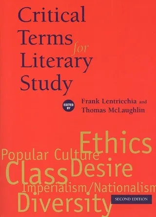 Critical Terms for Literary Study 封面